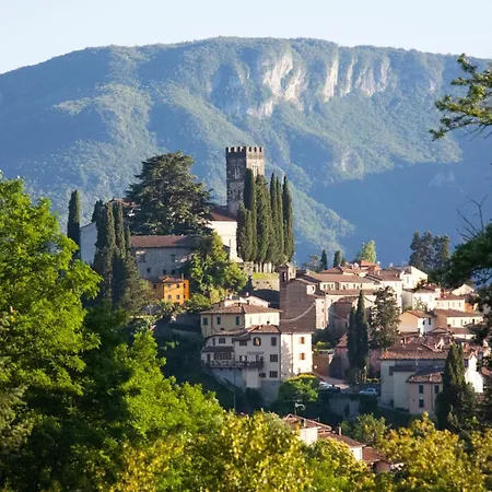 Family Friendly Rosa House Amazing View - Happy Holiday home Barga