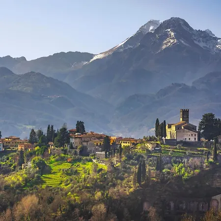 Family Friendly Rosa House Amazing View - Happy * Barga