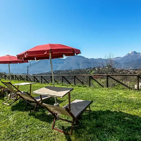 Family Friendly Rosa House Amazing View - Happy * Barga