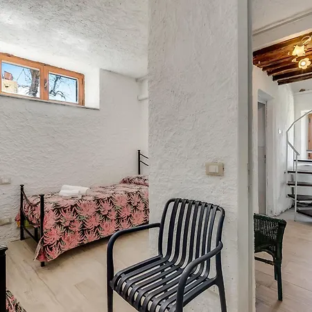 Family Friendly Rosa House Amazing View - Happy Holiday home Barga